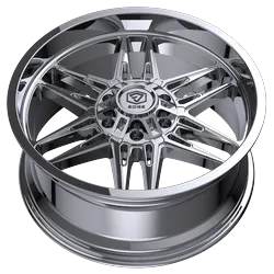 EDGE OFF ROAD 303C 22X12 CHROME PLATED